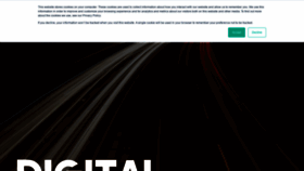 What Indglobaldigital.com website looked like in 2019 (4 years ago)