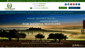 What Italyvacationspecialists.com website looked like in 2019 (4 years ago)