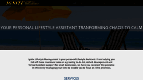 What Ignitelifestyle.com.au website looked like in 2019 (4 years ago)
