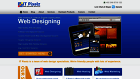 What Itpixelz.com website looked like in 2019 (4 years ago)