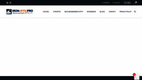 What Iptv-iron.pro website looked like in 2019 (4 years ago)