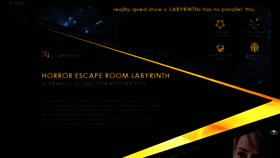 What I-labyrinth.com website looked like in 2019 (4 years ago)