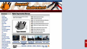What Insaathaberleri.net website looked like in 2019 (4 years ago)