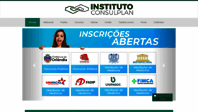 What Institutoconsulplan.org.br website looked like in 2019 (4 years ago)