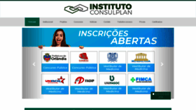 What Institutoconsulplan.org.br website looked like in 2019 (5 years ago)
