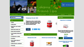 What Ilekarnaunas.cz website looked like in 2019 (4 years ago)