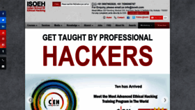 What Isoeh.com website looked like in 2019 (5 years ago)