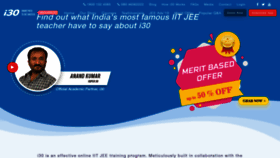 What I30jee.com website looked like in 2019 (4 years ago)