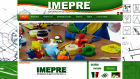 What Imepregt.com website looked like in 2019 (4 years ago)