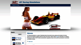 What Idtsimulations.com website looked like in 2019 (4 years ago)
