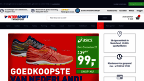 What Intersporttwinsport.nl website looked like in 2019 (6 years ago)