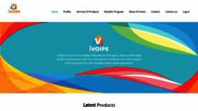 What Ivoipe.com website looked like in 2019 (4 years ago)