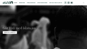 What Islam.nu website looked like in 2019 (4 years ago)