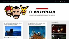 What Ilportinaio.com website looked like in 2019 (4 years ago)