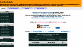 What Indiagoldrate.com website looked like in 2019 (4 years ago)