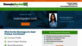 What Indotipster.com website looked like in 2019 (4 years ago)