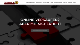 What It-recht-plus.de website looked like in 2019 (4 years ago)