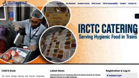 What Irctc.com website looked like in 2019 (4 years ago)