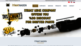 What Itimatmaden.com website looked like in 2019 (4 years ago)