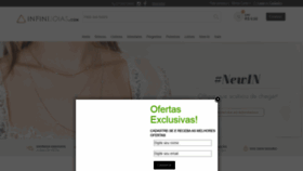 What Infinijoias.com.br website looked like in 2019 (4 years ago)