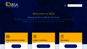 What Ibsa.org.au website looked like in 2019 (4 years ago)
