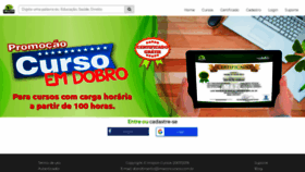 What Imazoncursos.com.br website looked like in 2019 (4 years ago)