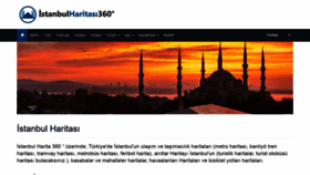 What Istanbulharitasi360.com website looked like in 2019 (4 years ago)