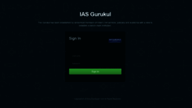 What Iasgurukul.edugyaan.com website looked like in 2019 (4 years ago)