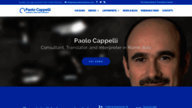What Interpretetraduttore.com website looked like in 2019 (4 years ago)