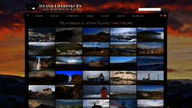 What Islandihnotskurn.is website looked like in 2019 (4 years ago)