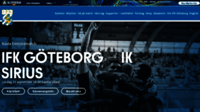 What Ifkgoteborg.se website looked like in 2019 (4 years ago)