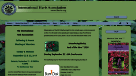 What Iherb.org website looked like in 2019 (4 years ago)