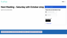 What Ilmembers.org.uk website looked like in 2019 (4 years ago)