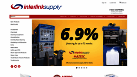 What Interlinksupply.com website looked like in 2019 (4 years ago)
