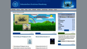 What Izhamburg.de website looked like in 2019 (4 years ago)