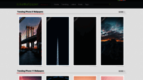 What Ilikewallpaper.net website looked like in 2019 (4 years ago)