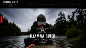 What Iliamnariverlodge.com website looked like in 2019 (4 years ago)