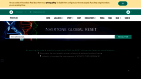 What Invertone.com website looked like in 2019 (4 years ago)