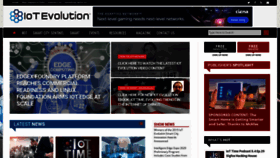 What Iotevolutionworld.com website looked like in 2019 (4 years ago)
