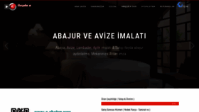 What Ilaydaabajur.com website looked like in 2019 (4 years ago)