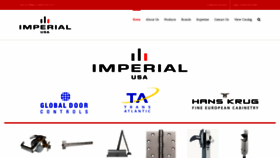 What Impusa.com website looked like in 2019 (4 years ago)