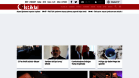 What Istiklal.com.tr website looked like in 2019 (4 years ago)