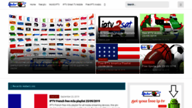 What Iptv2sat.com website looked like in 2019 (4 years ago)