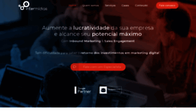 What Intermidias.com.br website looked like in 2019 (4 years ago)