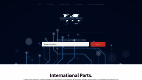 What Internationalparts.com.mx website looked like in 2019 (4 years ago)
