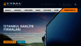 What Istanbulnakliyefirmalari.com website looked like in 2019 (4 years ago)
