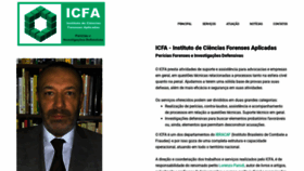 What Icfa.com.br website looked like in 2019 (4 years ago)