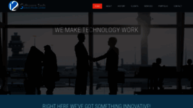 What I2softwaretechsolutions.com website looked like in 2019 (4 years ago)