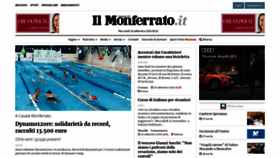What Ilmonferrato.it website looked like in 2019 (4 years ago)