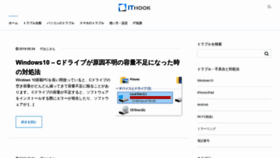What Itojisan.xyz website looked like in 2019 (4 years ago)